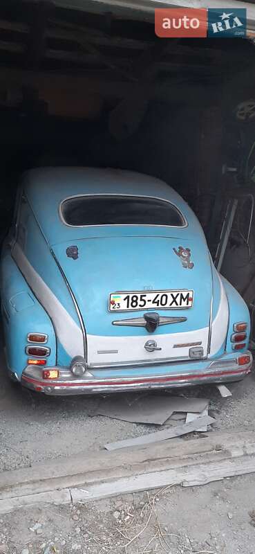 Фастбэк ГАЗ М20 «Победа» 1955 в 