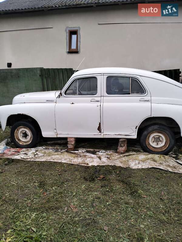 Фастбек ГАЗ М20 «Перемога» 1955 в Івано-Франківську фото 3 Фастбек ГАЗ М20 «Перемога» 1955 в Івано-Франківську