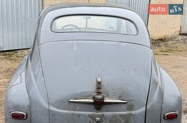 Фастбэк ГАЗ М20 «Победа» 1956 в Ивановке