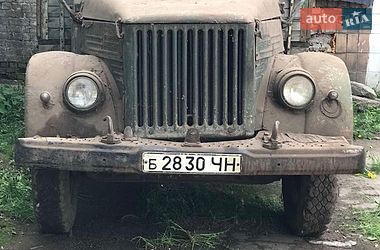 Седан ГАЗ М21 1958 в Чернігові