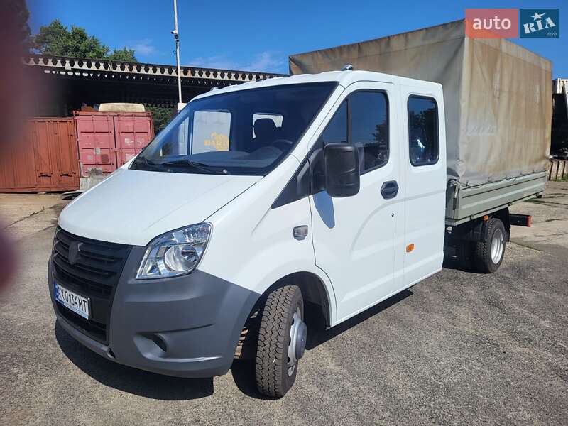 Тентованый ГАЗ Next 2022 в Горишних Плавнях