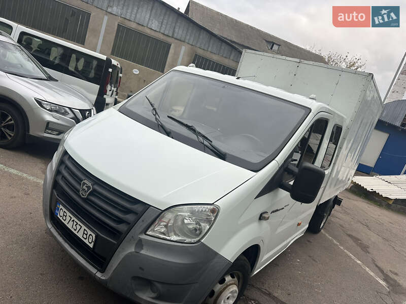 Грузопассажирский фургон ГАЗ Next 2015 в Чернигове фото 3 Грузопассажирский фургон ГАЗ Next 2015 в Чернигове