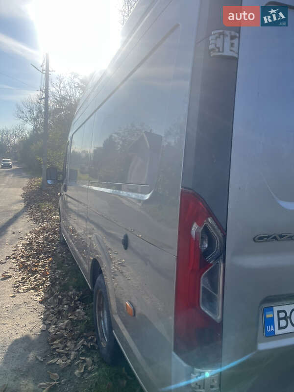 Грузовой фургон ГАЗ Next 2016 в Буске