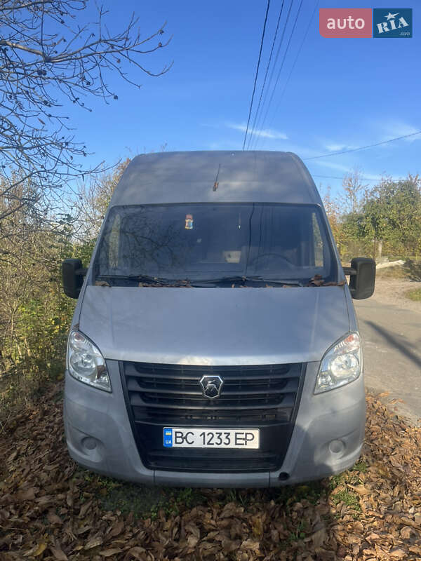 Грузовой фургон ГАЗ Next 2016 в Буске