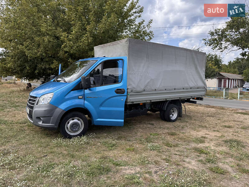 Борт ГАЗ Next 2017 в Черкасах