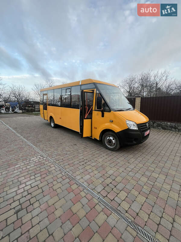 Міський автобус ГАЗ Next 2019 в Полтаві