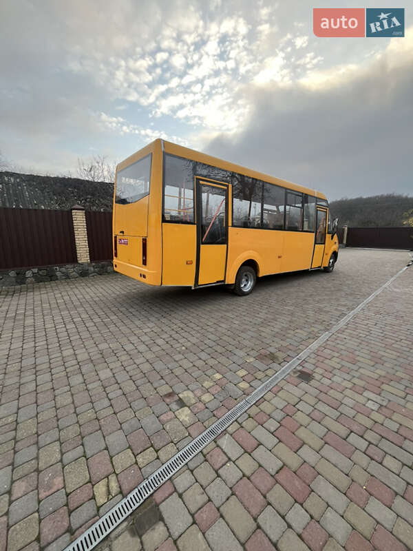 Міський автобус ГАЗ Next 2019 в Полтаві