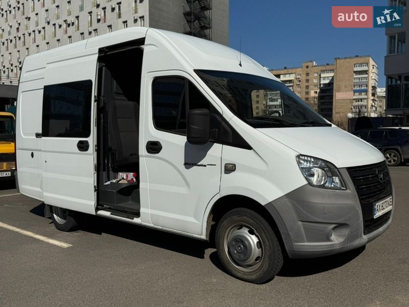 Вантажопасажирський фургон ГАЗ Next 2019 в Харкові