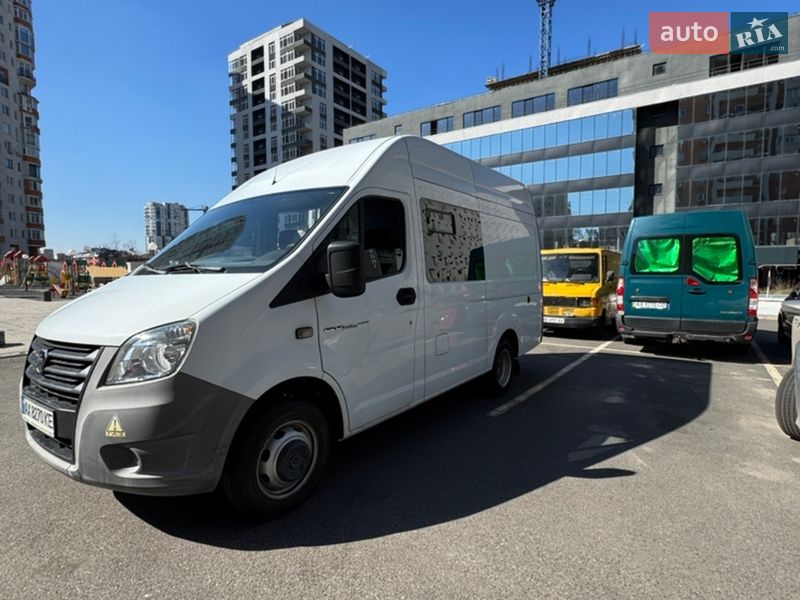 Вантажопасажирський фургон ГАЗ Next 2019 в Харкові