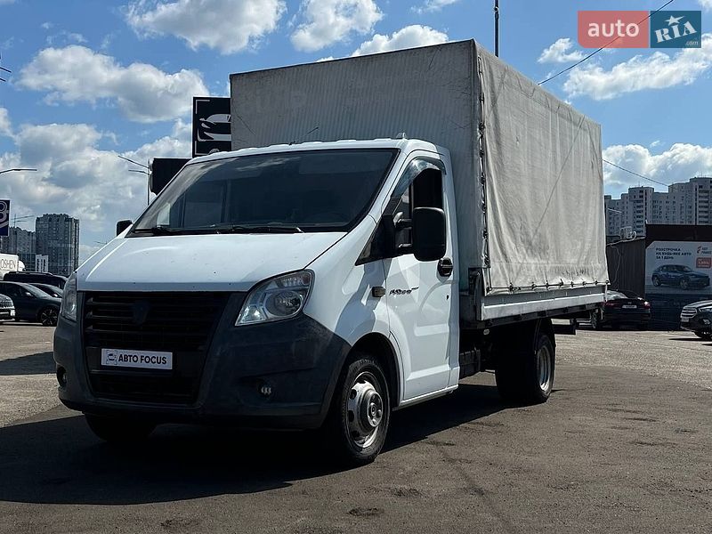Тентований ГАЗ Next 2016 в Києві фото 4 Тентований ГАЗ Next 2016 в Києві