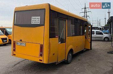 Городской автобус ГАЗ Next 2014 в Киеве