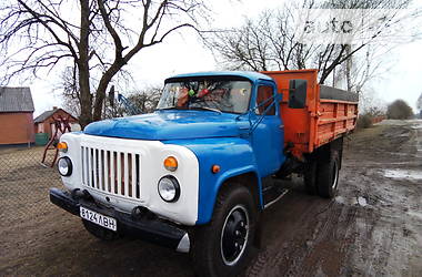Самосвал ГАЗ САЗ 3502 1988 в Нововолынске