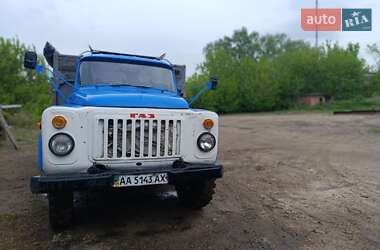 Самосвал ГАЗ САЗ 3507 1991 в Носовке