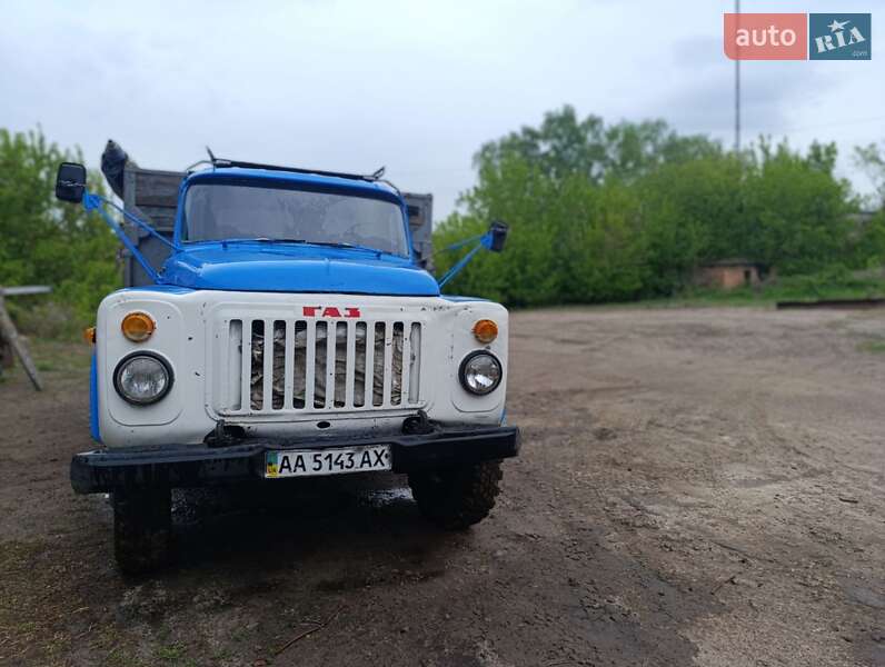 Самосвал ГАЗ САЗ 3507 1991 в 