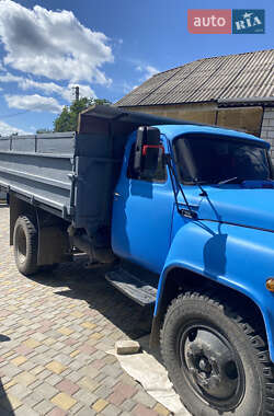 Самоскид ГАЗ САЗ 3507 1991 в Тетієві