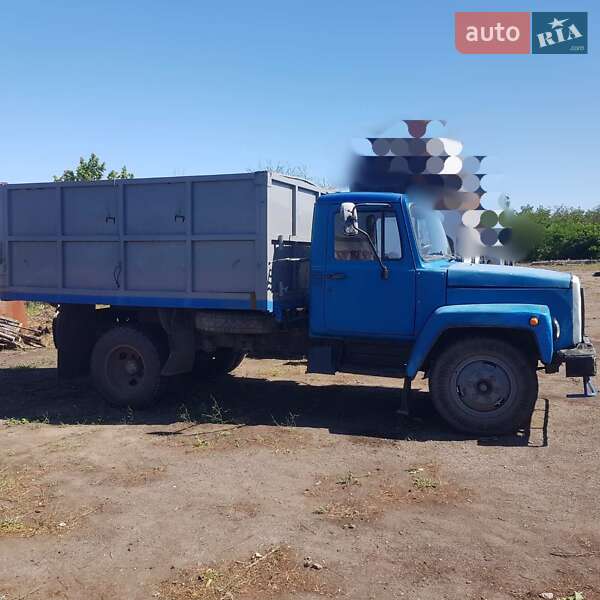Самоскид ГАЗ САЗ 3507 1991 в Дніпрі фото 5 Самоскид ГАЗ САЗ 3507 1991 в Дніпрі