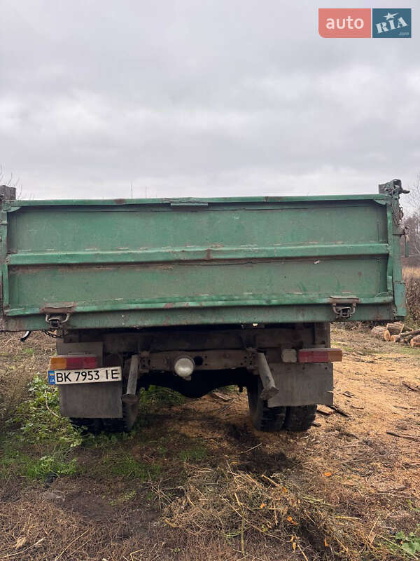 Самосвал ГАЗ САЗ 3507 1991 в Ракитном фото 9 Самосвал ГАЗ САЗ 3507 1991 в Ракитном
