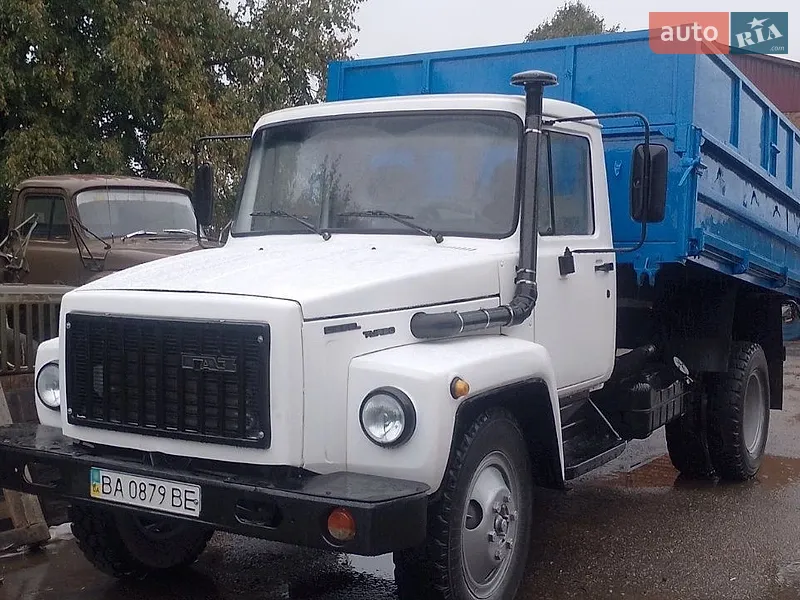 ГАЗ САЗ 3507 2004
