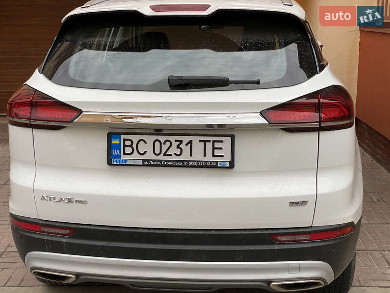 Внедорожник / Кроссовер Geely Atlas Pro 2022 в Львове