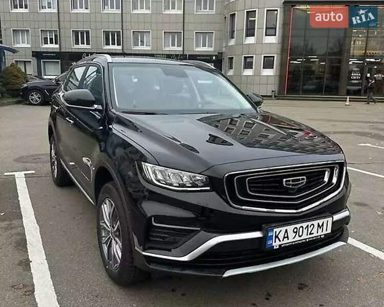Позашляховик / Кросовер Geely Atlas Pro 2022 в 
