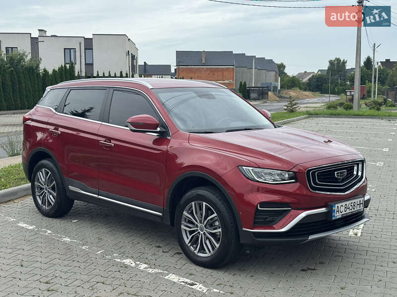Позашляховик / Кросовер Geely Atlas Pro 2022 в Луцьку