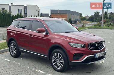 Внедорожник / Кроссовер Geely Atlas Pro 2022 в 