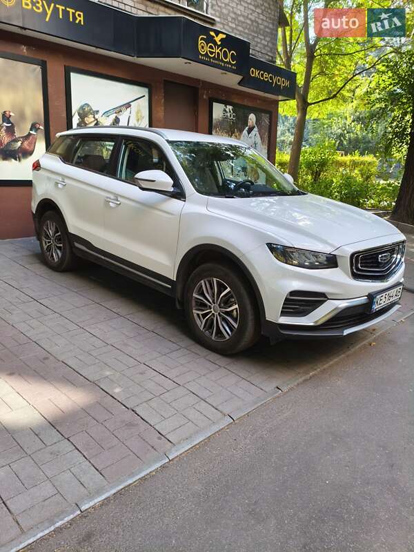 Позашляховик / Кросовер Geely Atlas Pro 2022 в Кам'янському