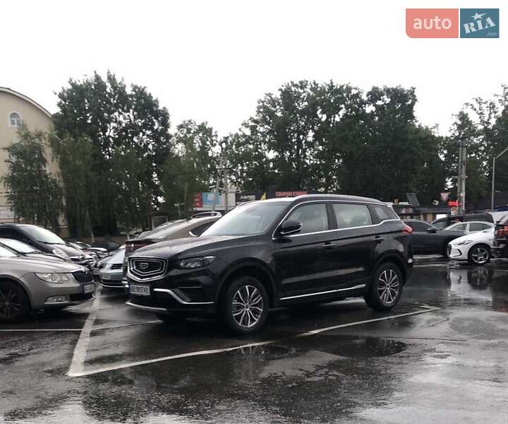 Geely Atlas Pro 2022