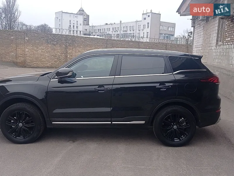 Geely Atlas Pro 2022 VIN L6T7722Z0NU018145 фото оголошення 2 з 25