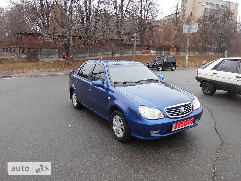 Седан Geely CK-2 2013 в Киеве