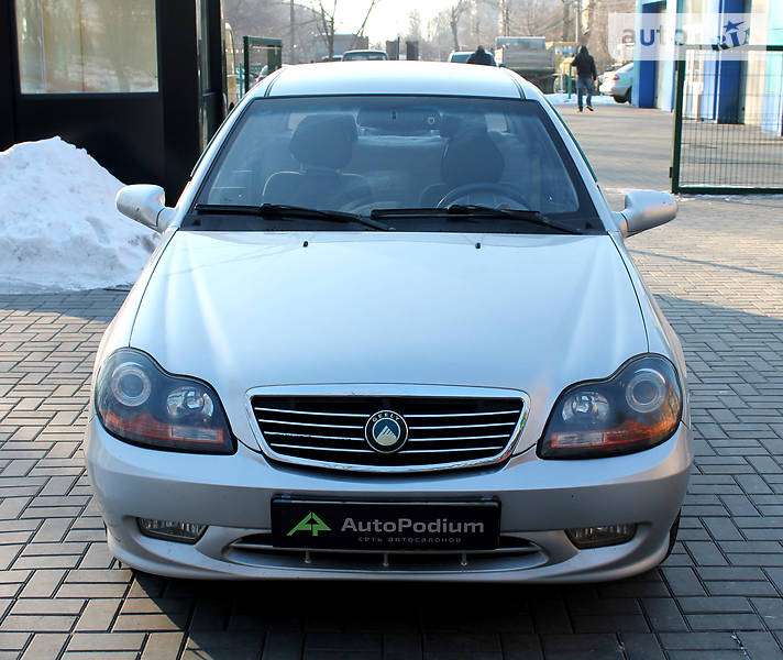 Geely CK-2 2007 года
