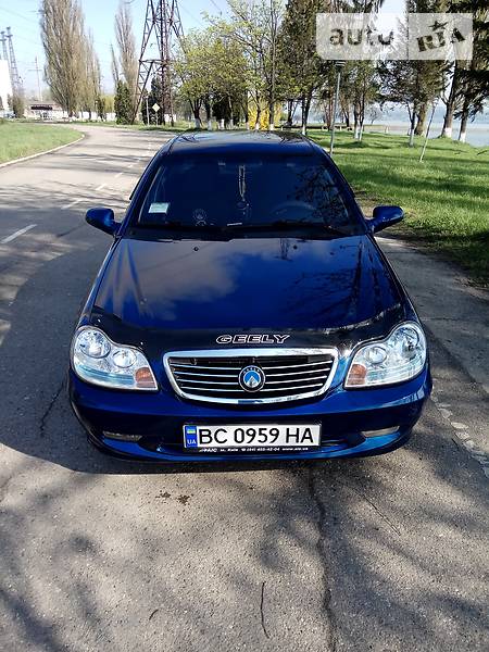 Geely CK-2 2013 года