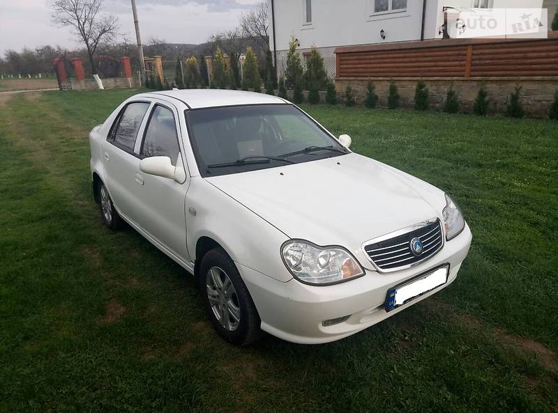 Седан Geely CK-2 2013 в Львові