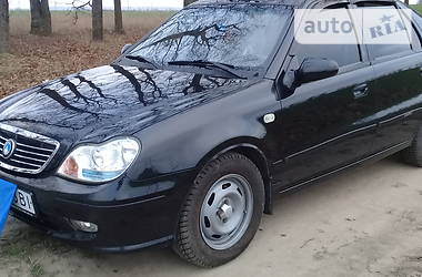 Седан Geely CK-2 2013 в 