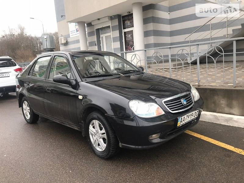 Седан Geely CK-2 2013 в Києві