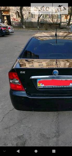 Седан Geely CK-2 2009 в Киеве