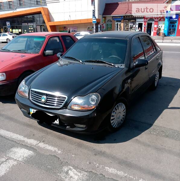 Седан Geely CK-2 2009 в Киеве