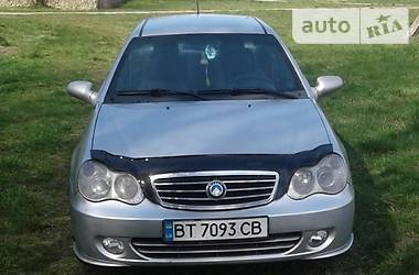 Седан Geely CK-2 2011 в 