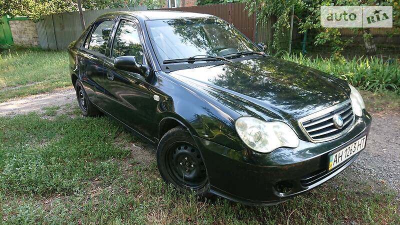 Geely CK-2