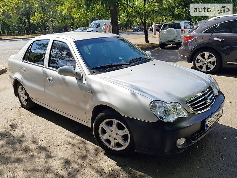 Седан Geely CK-2 2012 в 