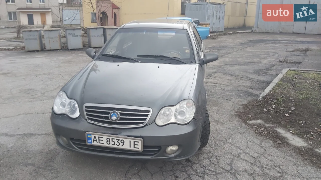 2011 Geely CK (Otaka) - мініатюра 4