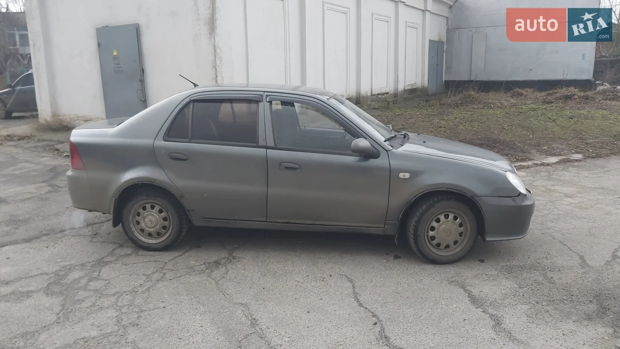 2011 Geely CK (Otaka) - мініатюра 3