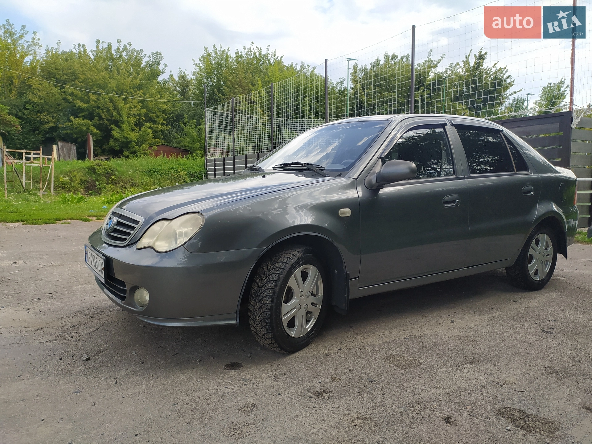 2012 Geely CK (Otaka) - фото 1
