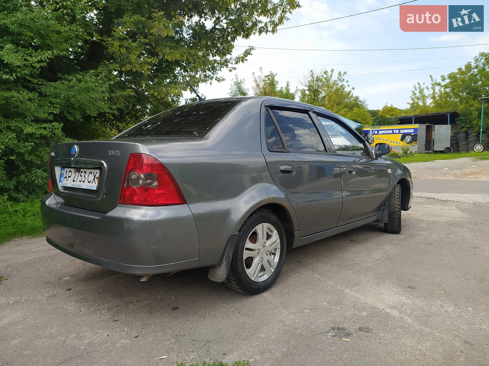2012 Geely CK (Otaka) - мініатюра 4