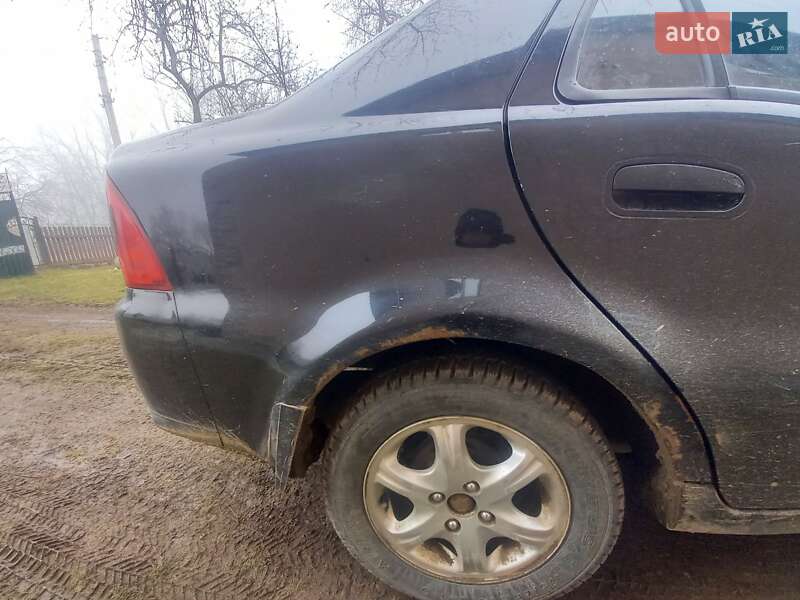 Седан Geely CK-2 2011 в Сторожинце