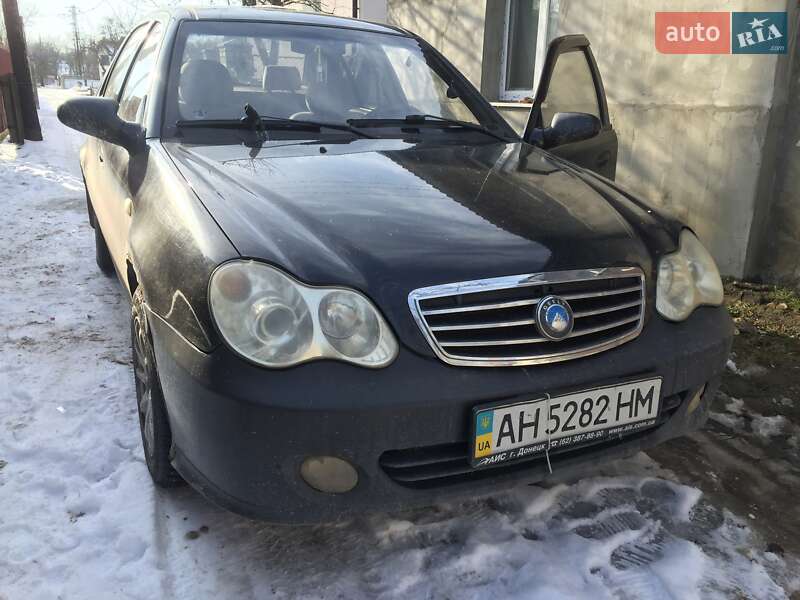 Седан Geely CK-2 2010 в Самборе фото 3 Седан Geely CK-2 2010 в Самборе