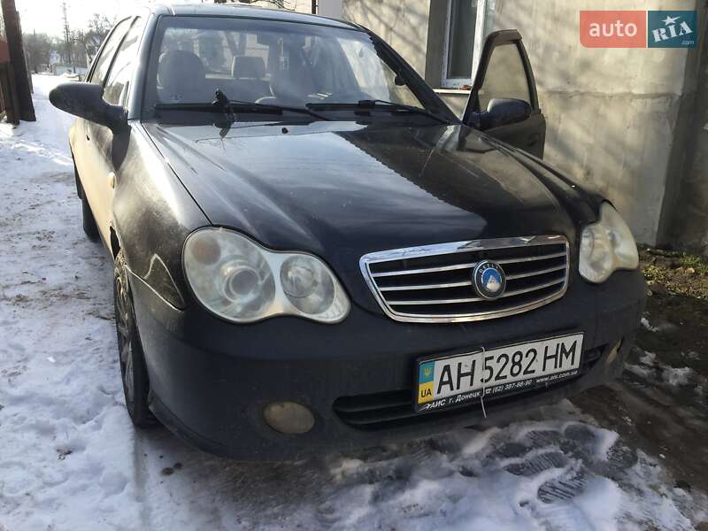 Седан Geely CK-2 2010 в Самборі