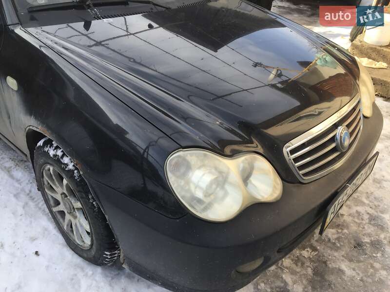 Седан Geely CK-2 2010 в Самборе фото 2 Седан Geely CK-2 2010 в Самборе