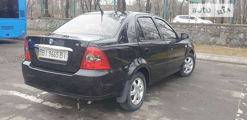 Седан Geely CK-2 2011 в Горишних Плавнях
