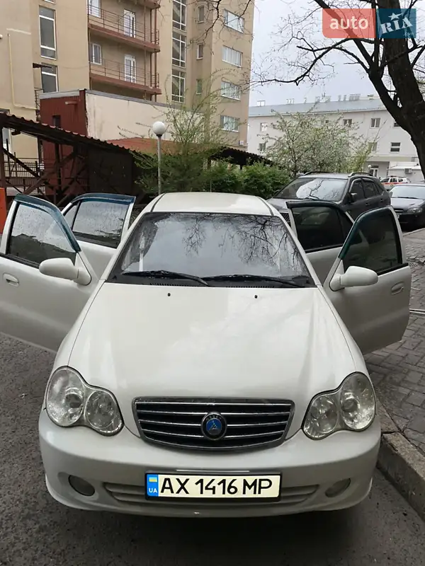 Geely CK-2 2012